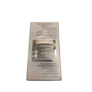 Beekman 1802 Dream Booster‎ Anti-Aging Serum with Bakuchiol 0.5fl oz/15mL